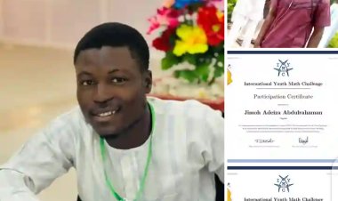 Meet Jimoh Adeiza, ATBU Best Chemical Engineering Student