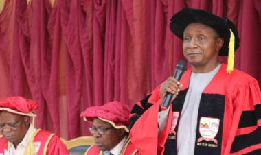 EKSU VC Emphasizes Discipline and Academic Excellence to Part-Time Fresh Students