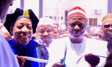 Former Governor Rabi'u Musa Kwankwaso Commissions University Library