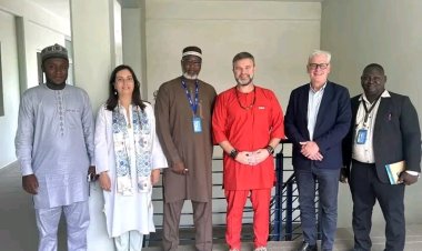 American University of Nigeria Explores Collaboration with International Organization for Migration