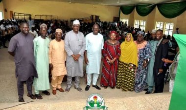 NAAS, KASU Chapter Commemorates National Agricultural Day with Landmark Event