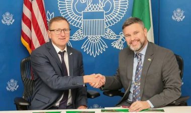 American University of Nigeria and U.S. Department of State Sign Agreement to Establish American Space Centre