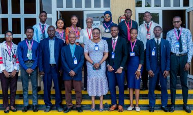 National Physiotherapy Student Executives Forge Collaborative Partnership with Thomas Adewumi University