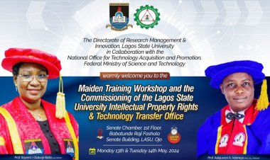 LASU and NOTAP Collaborate to Advance Innovation and Intellectual Property Rights