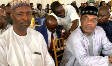 Taraba State University VC Attends Wedding Ceremony of Dr. Habibu Israel Idris