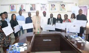 University of Abuja Honors Top Graduating Students with STROM Excellence Award