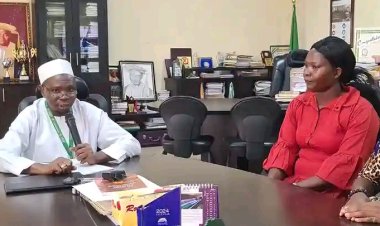 Thank you VC Abdul Rahman for supporting our dreams-FULafia graduates