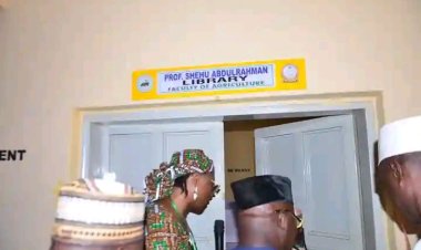FULafia VC inaugurates Agric Faculty Library, others
