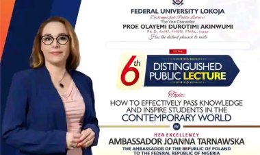 FULOKOJA Hosts 6th Distinguished Public Lecture