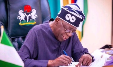 TINUBU: My Administration will Continue to Promote Distance Learning