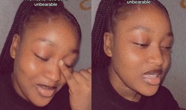 The Insults Have Been Unbearable; My Boyfriend Broke Up With Me,' Says Lady Who Scored 79 in JAMB, Crying Out in Video