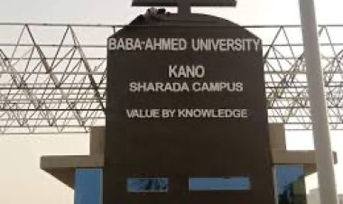 Baba Ahmed University releases admission form for 2024/2025 session