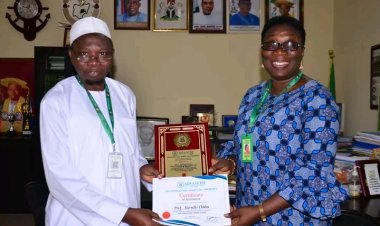 Aleruchi, three others dedicate award to Fulafia VC Abdul Rahman