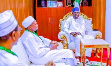 Skills acquisition: Fulafia VC Abdul Rahman thanks Gov Sule