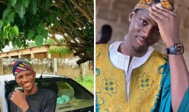 Meet Mujeeb Abimbola, The Best ATBU student from the department of Automobile Engineering