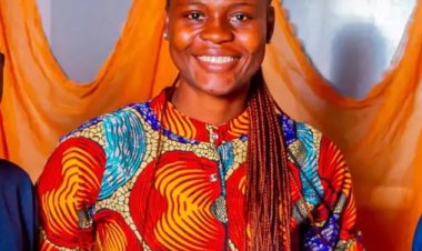 Meet Gloria Ajuma Omale, the best ATBU student from the department of Chemical Engineering