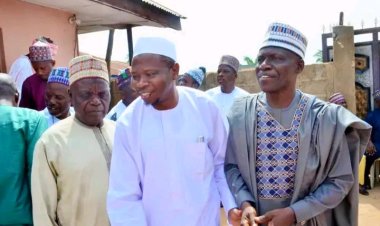 Federal University of Lafia VC Attends Wedding Ceremony of Colleague's Daughter