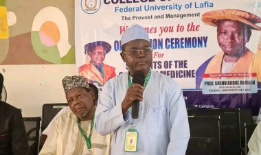 NASG pledges support for FULafia medical students