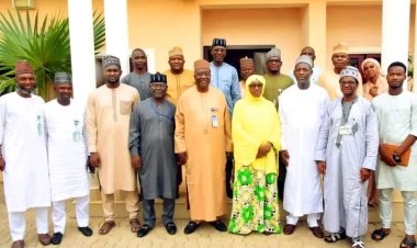 Principal Officers Of NSUK Assure New VC of Full Support