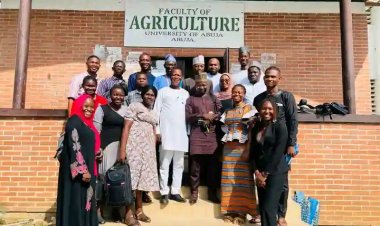 UNIABUJA Agricultural Extension Department Conducts Community Development Service Outreach
