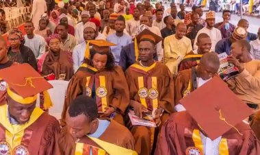 53 bag first class as Modibbo Adama University graduates 5545