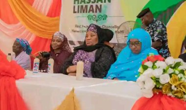 Nasarawa First Lady Rallies Support For Newly Appointed VC Of NSUK