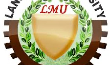 Landmark University foreign students degree application form, 2024/2025