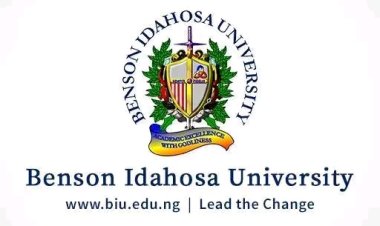 Benson Idahosa University Admission Requirements