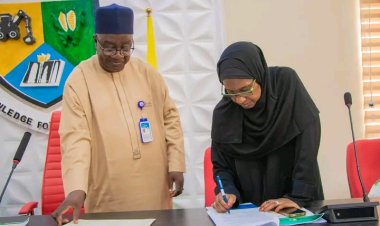 Nasarawa State University New VC Commits to Internationalization on First Day in Office