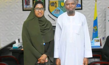 Federal University of Lafia VC Congratulates Nasarawa State University New VC