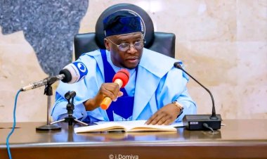 NSUK Lecturer Prof. Gidado Appointed Chairman, Governing Council