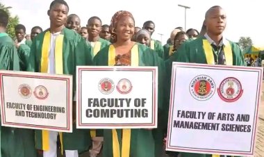 Nigerian Army University Biu Holds It's 6th Matriculation Ceremony