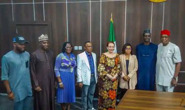 Polish Ambassador to Nigeria Visits Federal University Lokoja, Discusses Bilateral Ties and Academic Collaborations