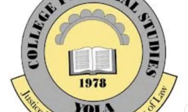 College of Legal Studies Yola notice of 1st semester break, 2023/2024