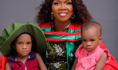 From Motherhood to Ph.D: Greaty Onah-ifeoma's Inspirational Journey to Success at UNN