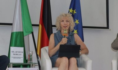 UNILAG: German State Secretary Lectures on Climate Change