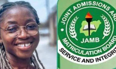 UNIZIK Best Chemistry Graduate Juliet Chidiebube Uka Retakes JAMB, Scores 324 in 2nd Sitting