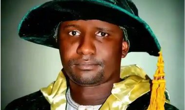 College of Health Science and Technology, Kaltungo Appointed Dr. Umar Mohammed As Acting Provost