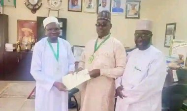 FULafia's Dr. Alkali Appointed Provost of COE Dass