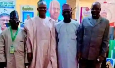 FULafia Deputy VC Meets with Federal Mortgage Bank Officials