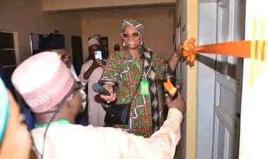 FULafia Vice-Chancellor Inaugurates Upgraded Agric Faculty Library, Fish Pond, and Signpost