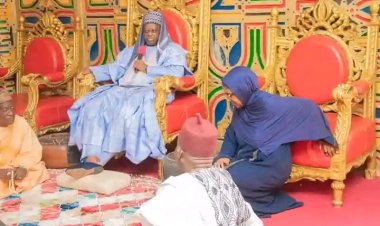 Nasarawa State University VC Seeks Royal Blessings from Emir of Lafia