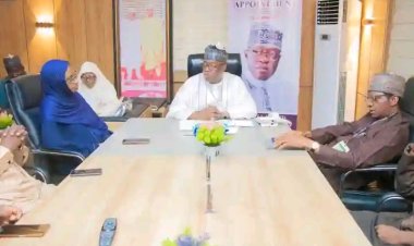 Nasarawa State University VC Meets Accountant-General for Strategic Discussions
