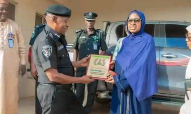 Nasarawa State Police Commissioner Hosts NSUK VC for Strategic Meeting