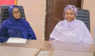 Nasarawa State University VC Meets Finance Commissioner for Strategic Discussions