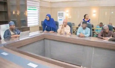 Nasarawa State University Vice-Chancellor Pays Familiarization Visit to State House of Assembly