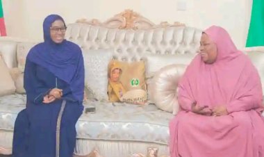 Nasarawa State First Lady Receives NSUK VC