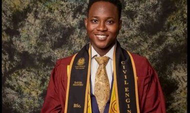UNILAG Best-Graduating Student, David Akanmu, Awarded Prestigious Stanford University Scholarship