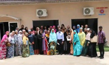 Skyline University Nigeria's School of Basic Medical Sciences Conducts Menstrual Hygiene Session for Students
