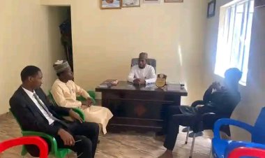NUBOSS Leadership Commended for Fostering Peace, Unity, and Development among Borno State Students